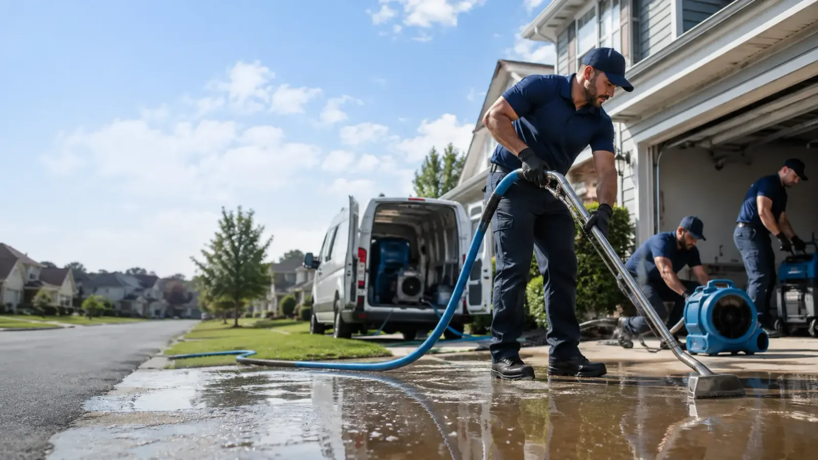 Flood Damage Restoration in Marion, KS